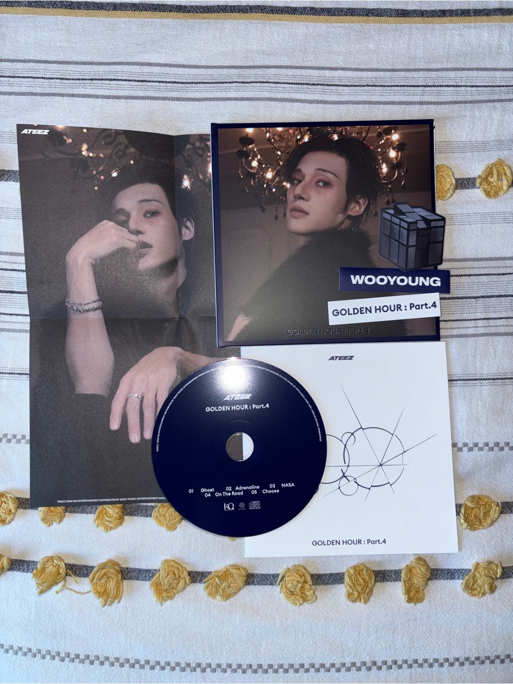 ATEEZ ‘GOLDEN HOUR: PART 4’ Wooyoung Digi Pack
